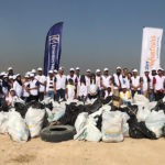 Aster Volunteers and Emirates NBD take to Al Qudra Desert for Green Choices clean up initiative