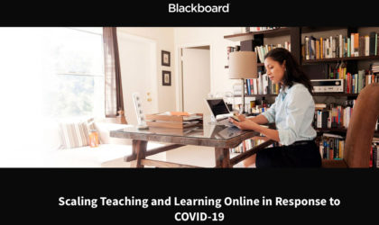 Blackboard launches Self Service portal to boost UAE schools virtual classroom