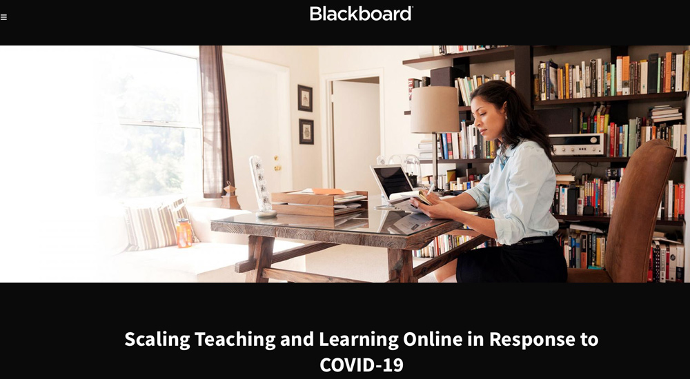 Blackboard has announced the launch of the Blackboard Collaborate Self-Service Portal