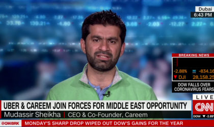 Careem CEO says 90% of transactions in MENA region are still by cash