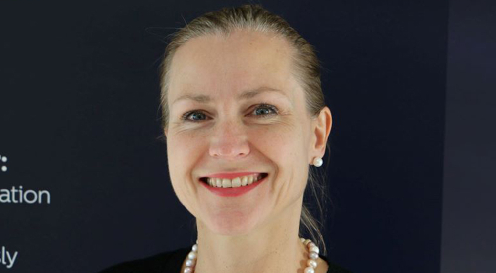Nicola Kimm, Head of Sustainability at Signify