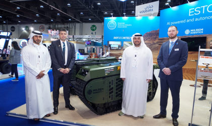 SABER and Milrem Robotics partner to build robotic combat vehicles in UAE