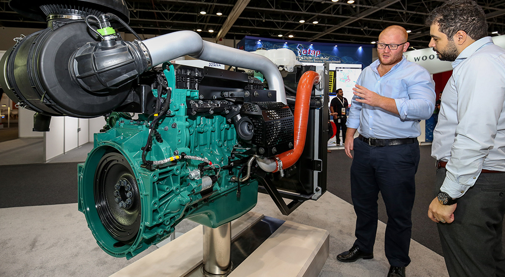 Volvo Penta unveils new D8 Genset Engine