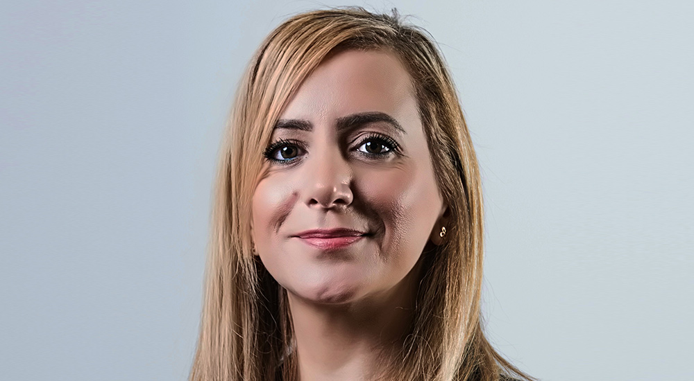 Maya Zakhour, Channel Sales Director Middle East and Africa at NetApp.