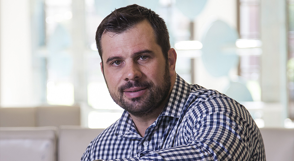 Paul Potgieter, Managing Director at Dimension Data Middle East