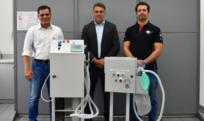 Bahrain’s F1 circuit to build Covid-19 ventilators, share blueprints worldwide
