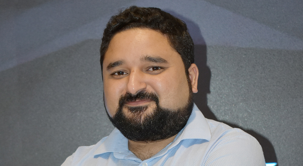 Chintan Sareen, CEO at Axeed Labs