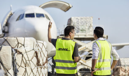 DHL launches 100-tonne weekly air freight service from China to Africa and ME
