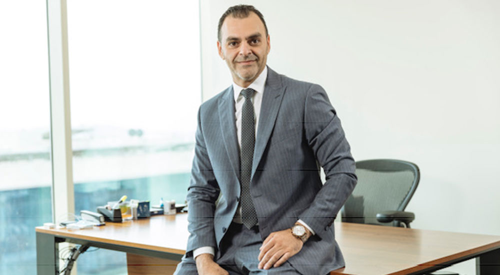 Ayman Qadoumi, Assistant Deputy General Manager IT and IS, Arab Jordan Investment Bank.