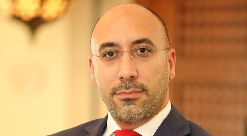 Abed Hamandi, Regional Director, Professional Services Middle East and Africa, SAS.