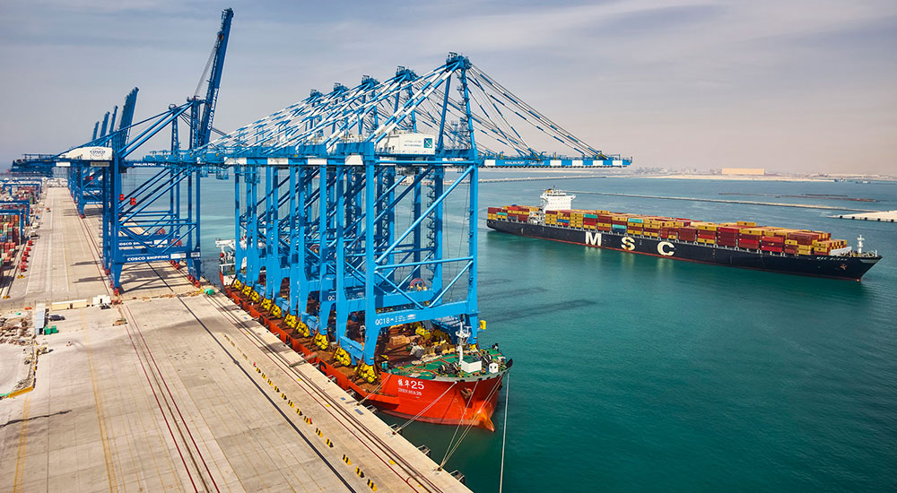 Abu Dhabi Terminals gets 5 ship to shore cranes