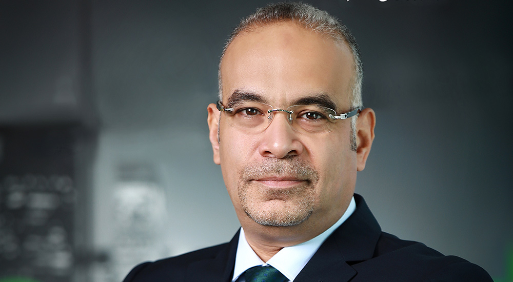 Ahmed Khashan, Cluster President Gulf Countries, Schneider Electric.