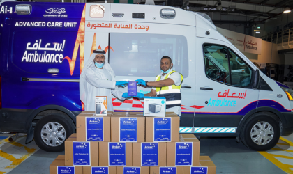 Anker Innovations donates 300 Covid-19 protection kits to Dubai Ambulance