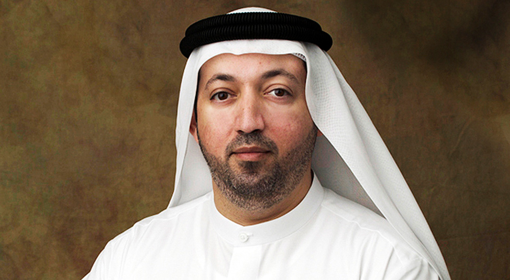 HE Saud Salim Al Mazrouei, Director of Sharjah Airport International Free Zone Authority and Hamriyah Free Zone Authority.