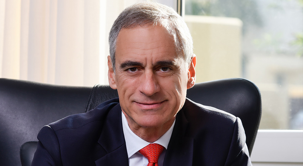 Sergio Maccotta, Senior Vice President, SAP Middle East South