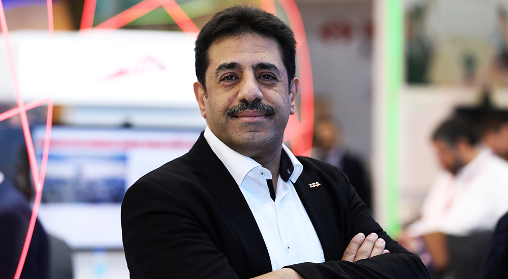 Yaser Alzubaidi, Senior Director Digital Engagement Solutions, Avaya International.