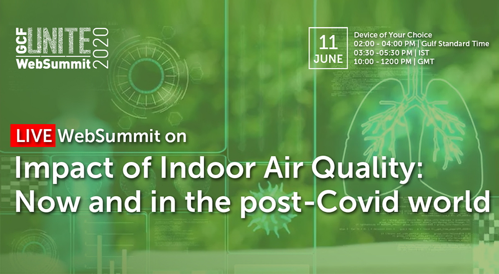 Global CIO Forum hosts WebSummit on Covid-19 and impact of indoor air quality