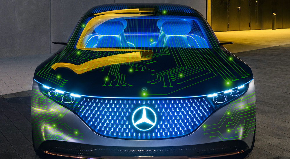 Mercedes-Benz, NVIDIA partner on AI and computing system