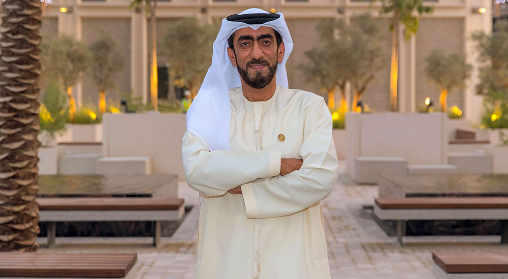 Mohammed AlHashmi, Chief Technology Officer, Expo 2020 Dubai.