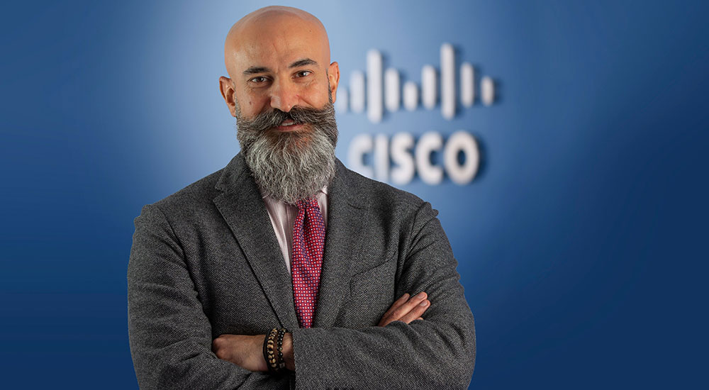 Shukri Eid, Managing Director, Cisco Gulf Region 