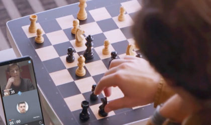 Smart chessboard manufacturer Square Off adds video calling, +30% jump in logins