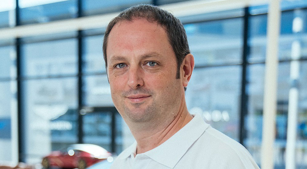Steve O'Connor, Director of Information Technology, Aston Martin Lagonda.