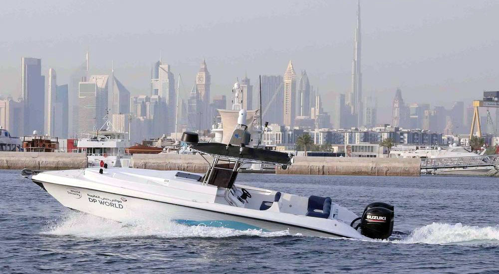 World Security launches autonomous surveillance boat for UAE ports