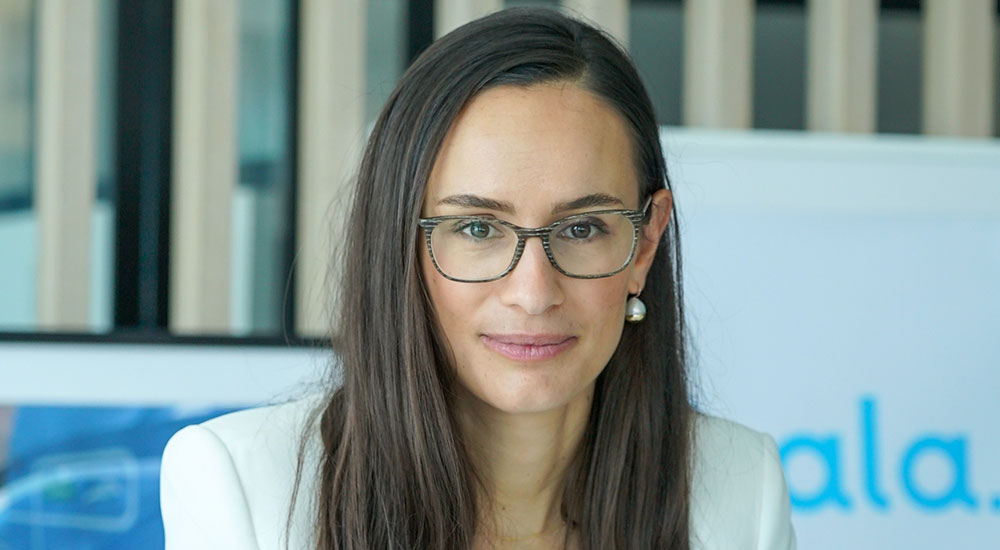 Clemence Dutertre, CEO of Hala