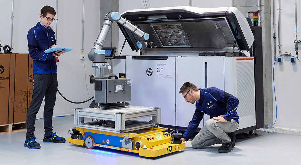The BMW Group has officially opened its new Additive Manufacturing Campus.