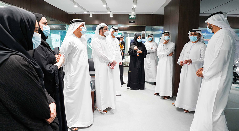Dubai Municipality delegates visits Moro Hub