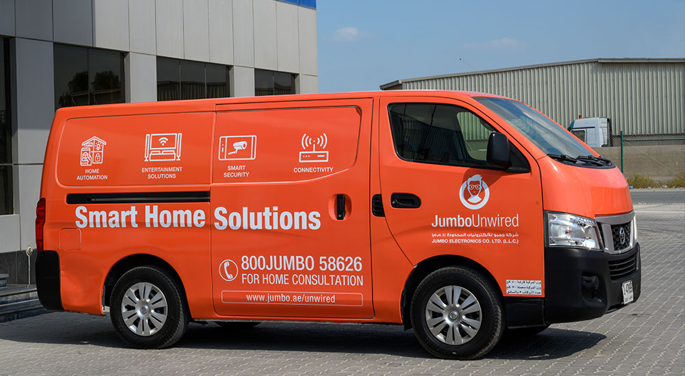 Jumbo Smart Home Solutions.