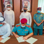 Sharjah Civil Defence signs agreement with Sahab Smart Solutions