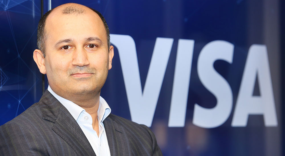 Shahebaz Khan, Visa’s General Manager for the UAE.