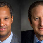 {left to right) Marc Allen as Chief Strategy Officer and Senior Vice President, Strategy and Corporate Development and Christopher Raymond, Chief Sustainability Officer at Boeing.
