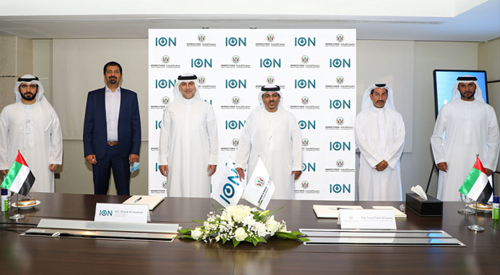 ION and Sharjah RTA partnership for EV fleet.