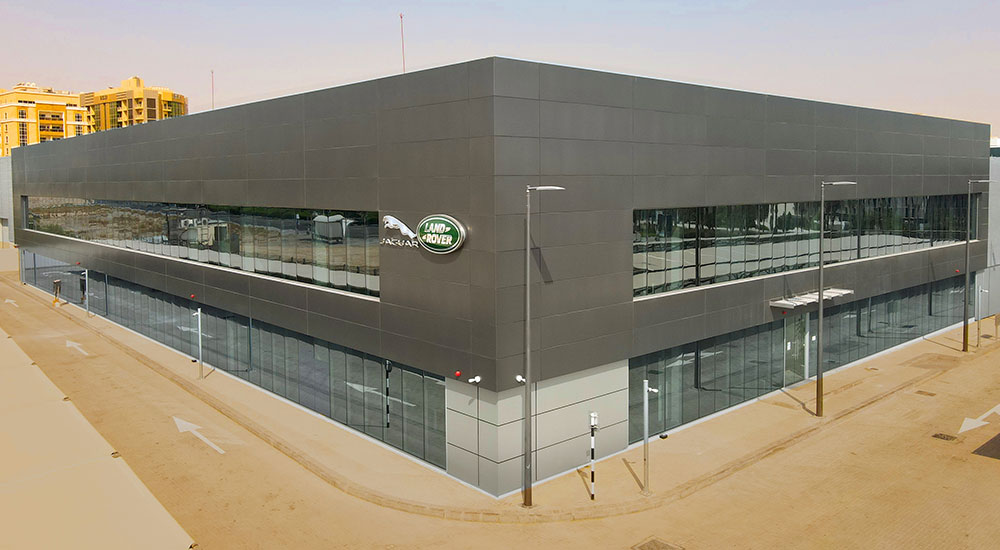 new regional headquarters of Jaguar Land Rover Limited Middle East and North Africa, JLR