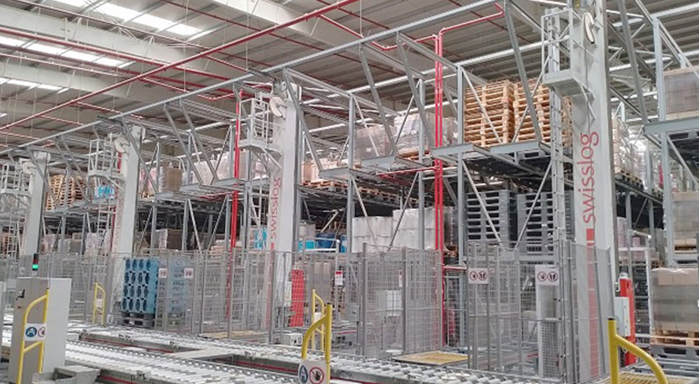 Swisslog deploys fully automated storage and retrieval solution for Mai Dubai