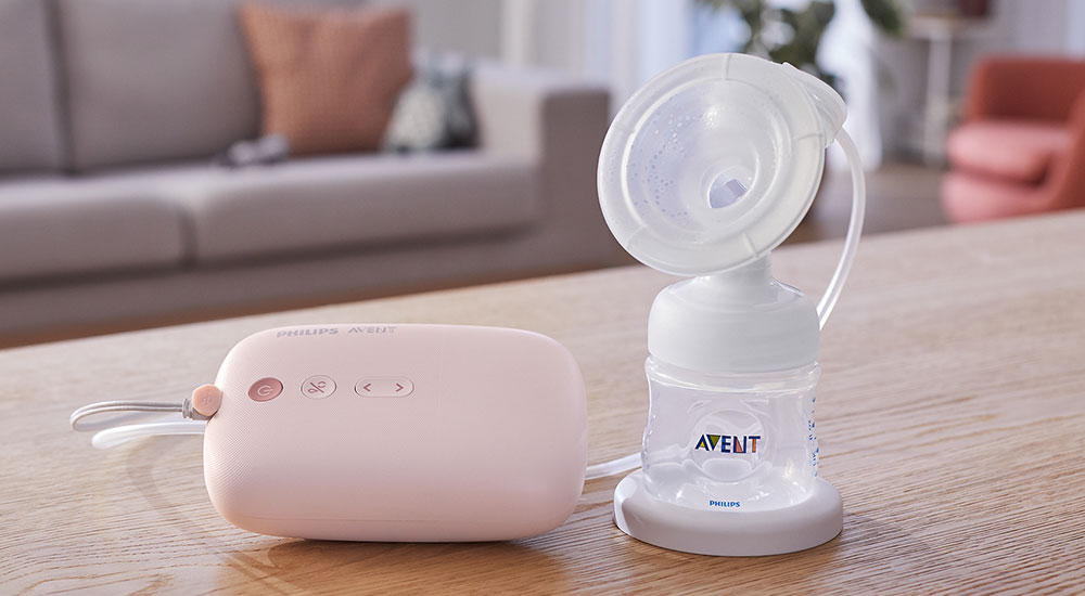 Philips Avent has a broad portfolio of products