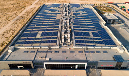 Yellow Door Energy installs 11,000+ solar panels at Al Nabooda Automobiles carport