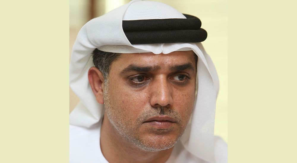 HE Dr Abdulla Al Mandous, Director of National Centre of Meteorology.