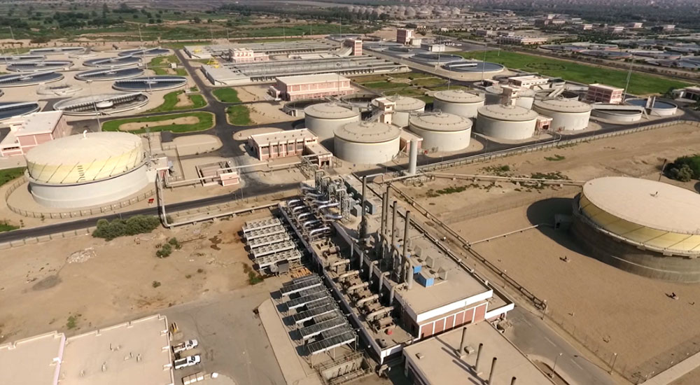 El-Gabal El-Asfar Wastewater Treatment Plant, Egypt’s largest wastewater treatment site.