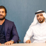 (left to right) Imad Jomaa, Founder and President of JGroup; and Mohammed AlMalki, Founder, and CEO of FoxPush.