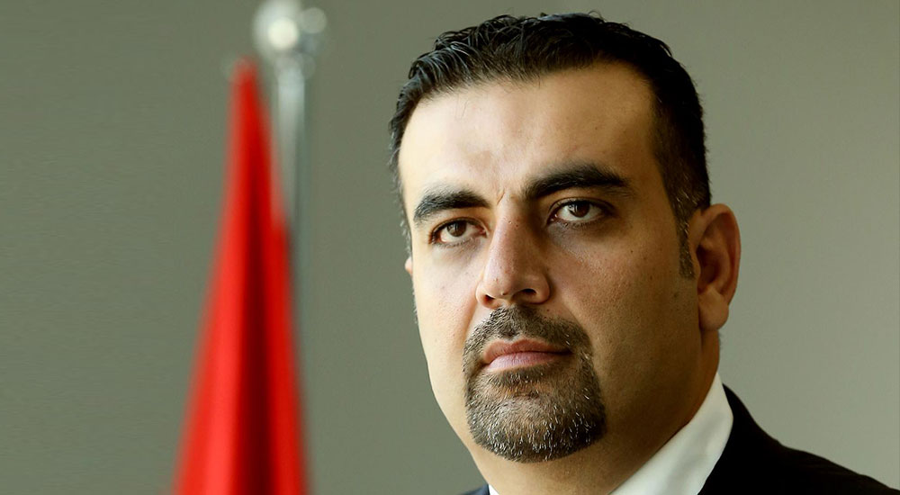Dr Ayob Al-Fraj, CEO of KMK Group