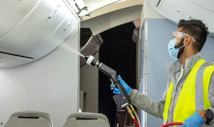 Boeing, University of Arizona tests airline cleaning effectiveness against live MS2 virus