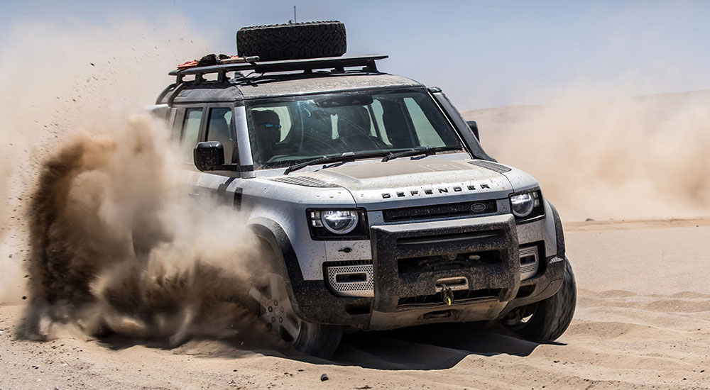 Jaguar Land Rover to take part in pioneering all-weather, all-terrain tests of new metals and composites