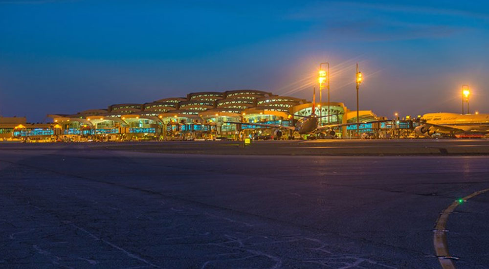 Riyadh Airport.