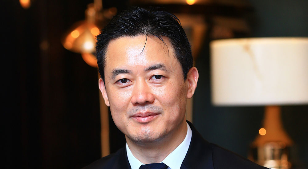 Charles Yang, President of Huawei Middle East