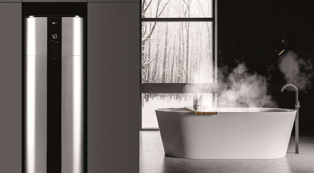 LG to showcase energy-saving, eco-friendly water heater at CES 2021