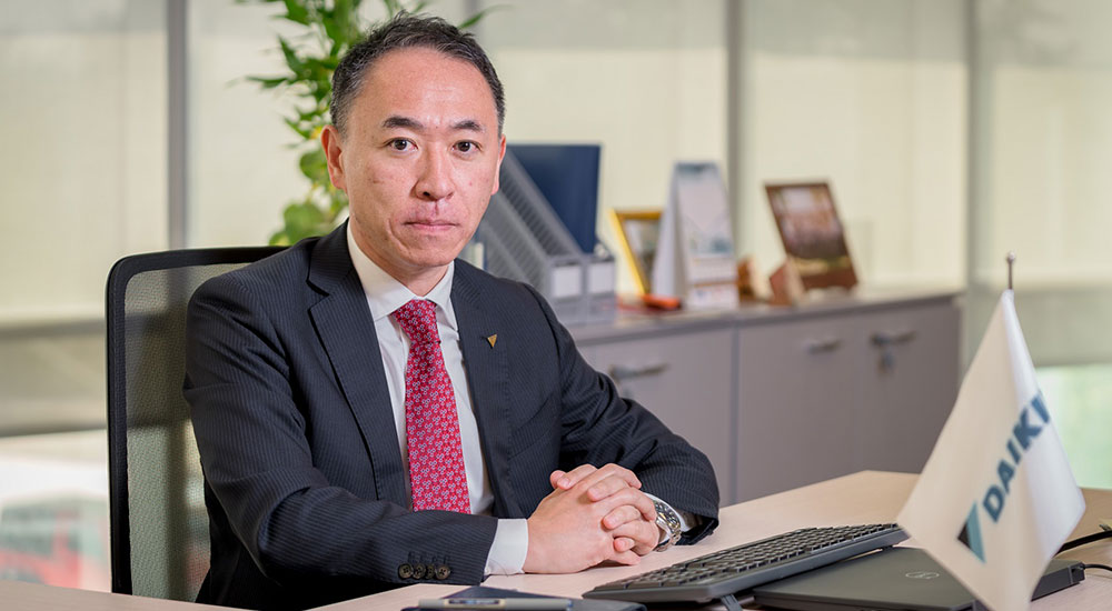 Masaaki Miyatake, Chairman and President of Daikin MEA