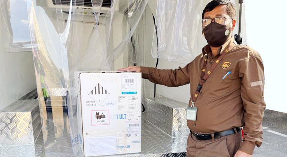 UPS delivers first batches of Pfizer-BioNTech Covid-19 vaccine to Saudi Arabia